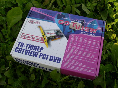 GoTView PCI DVD - 