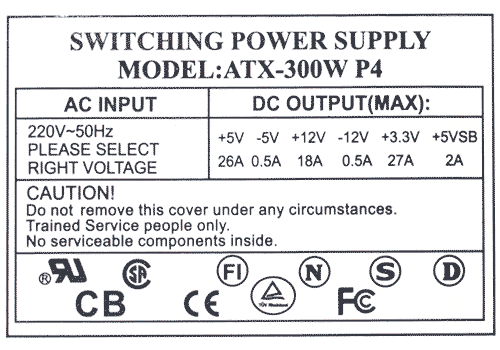 Coupden CP-501  CP-501L