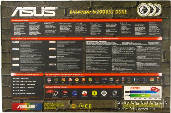 ASUS EN7800GT DUAL