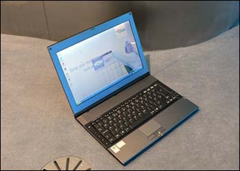 Fujitsu Siemens LifeBook Q2010