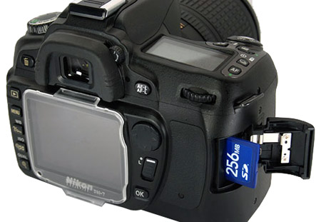 D80 SD card