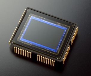 Nikon D80 CCD sensor