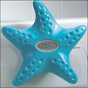 Starfish Bath Sensor