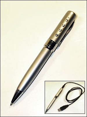 Spy Pen Digital Voice Recorder SVDVRSP