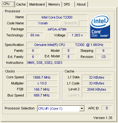 cpuz cpu2