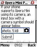 Opera Mini 3.0 beta