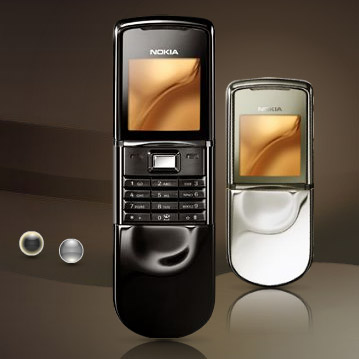  Nokia 8800 Sirocco Edition:   premium-