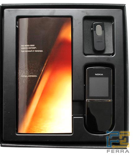  Nokia 8800 Sirocco Edition:  4