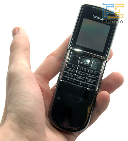  Nokia 8800 Sirocco Edition:   2