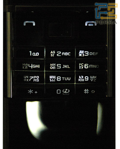  Nokia 8800 Sirocco Edition:  