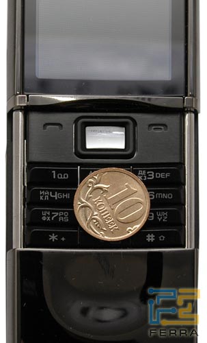  Nokia 8800 Sirocco Edition:   