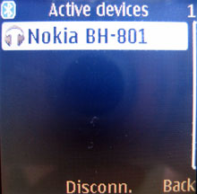  Nokia 8800 Sirocco Edition:  Bluetooth      3