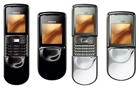  Nokia 8800 Sirocco Edition    :   