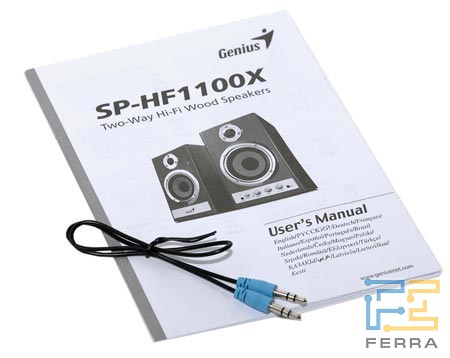 Genius SP-HF1100X: 