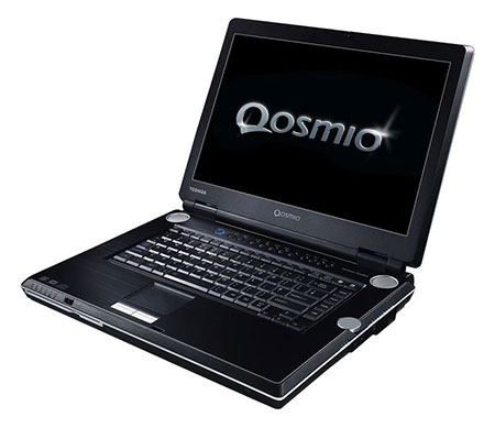 Toshiba Qosmio F30:   