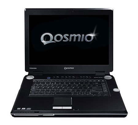 Toshiba Qosmio F30: 