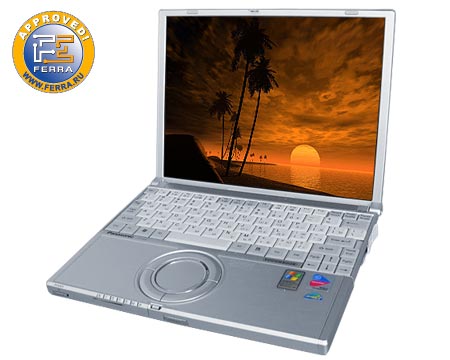 Panasonic Toughbook CF-W2:     