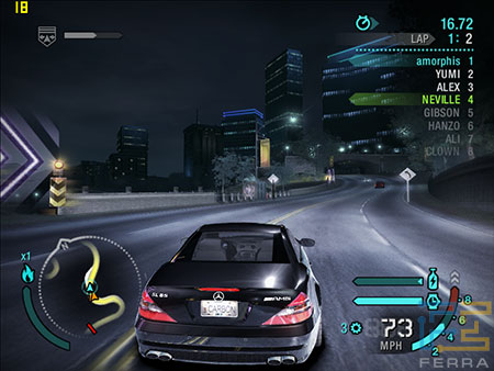 Need for Speed: Carbon:   ...