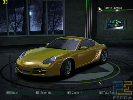 Need for Speed: Carbon:  Porsche Cayman