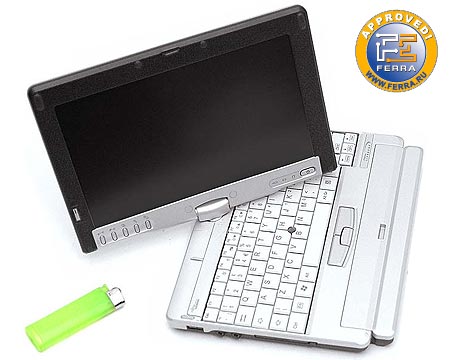 Fujitsu Siemens Lifebook P1510:  -