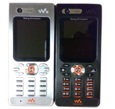 Sony Ericsson W880 1