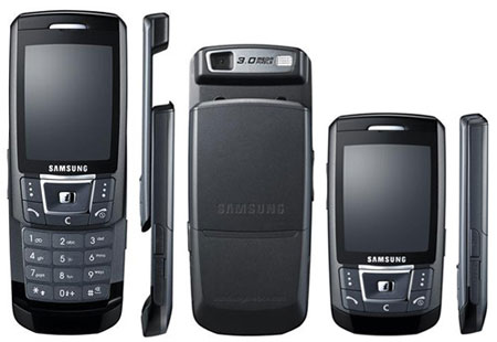 Samsung D900