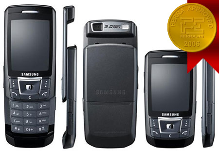 Samsung D900    2006 . /
