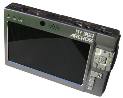 DVR- Archos AV500:  