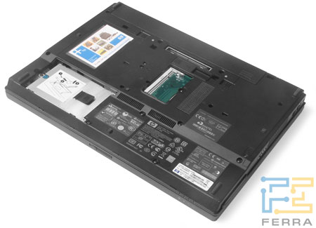 HP Compaq nx7400:  