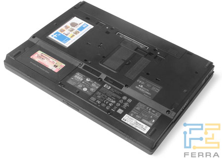 HP Compaq nx7400:  