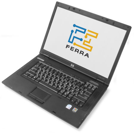 HP Compaq nx7400:     