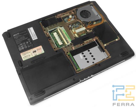 Acer Aspire 5101AWLMi:  