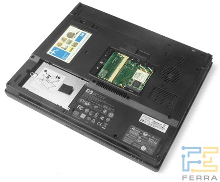 HP Compaq nx6310:  