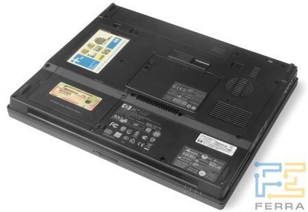 HP Compaq nx6310:  