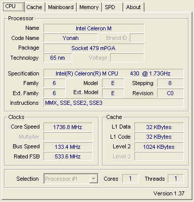 LG F1-255CR: 