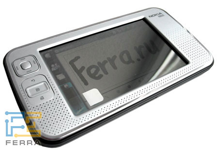 Nokia N800: D-pad    1