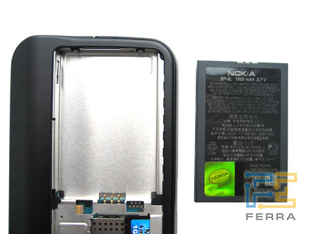 Nokia N800:    SD/MMC- 5