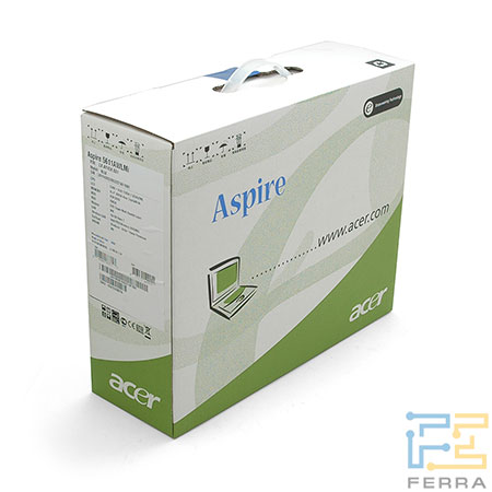 Acer Aspire 5611AWLMi: 