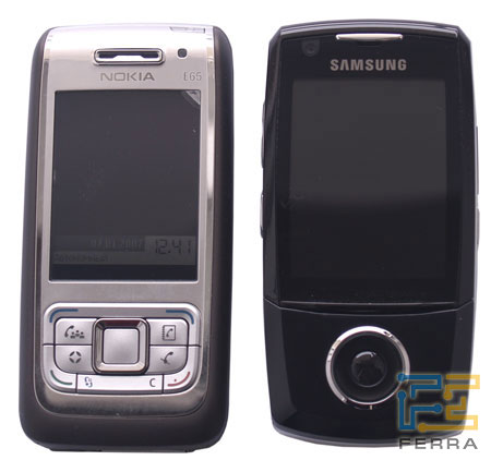 Nokia E65  Samsung i520   Ferra.ru 1