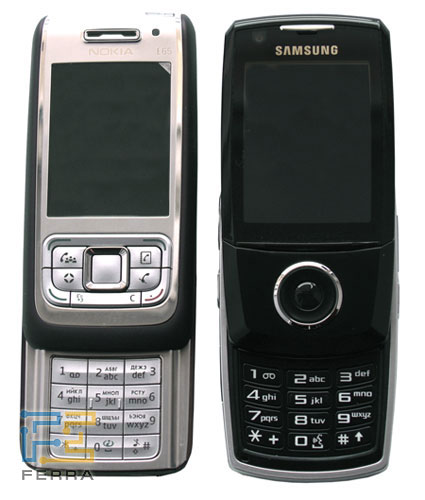 Nokia E65  Samsung i520   Ferra.ru 2