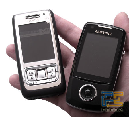 Nokia E65  Samsung i520   Ferra.ru 4