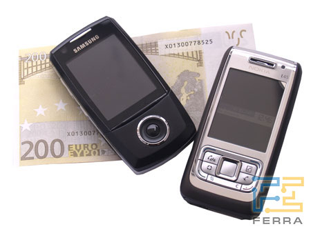 Nokia E65  Samsung i520   Ferra.ru 9