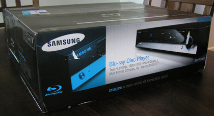 Samsung BD-P1000:      