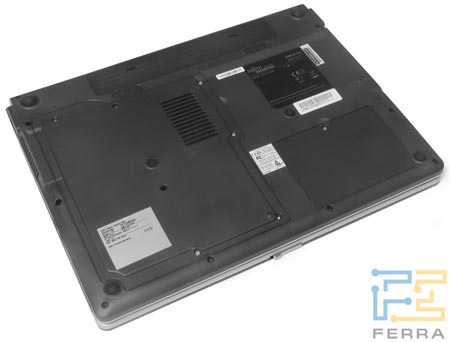 Fujitsu Siemens Amilo Pro V3515:  