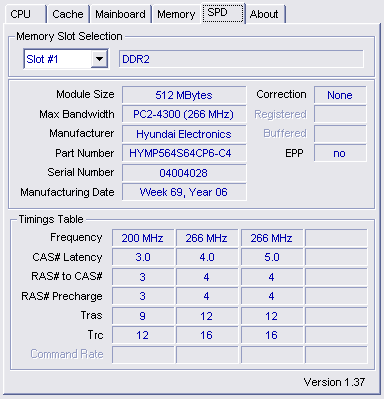 Fujitsu Siemens Amilo Pro V3515:  