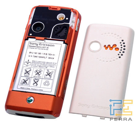   Sony Ericsson W200i