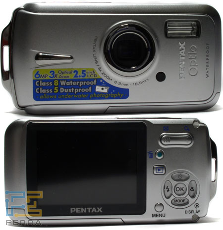 Pentax Optio W10:   -