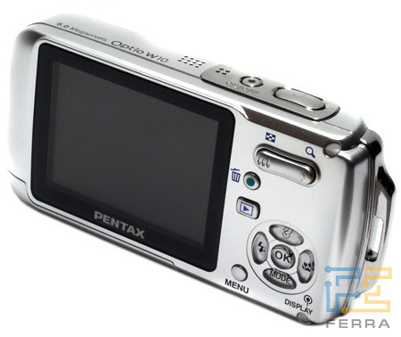 Pentax Optio W10:    3