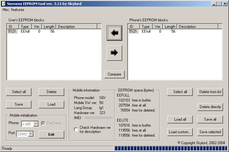  Siemens EEPROM tool