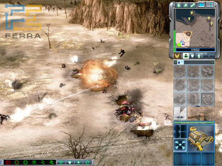 Command and Conquer 3: Tiberium Wars   :     